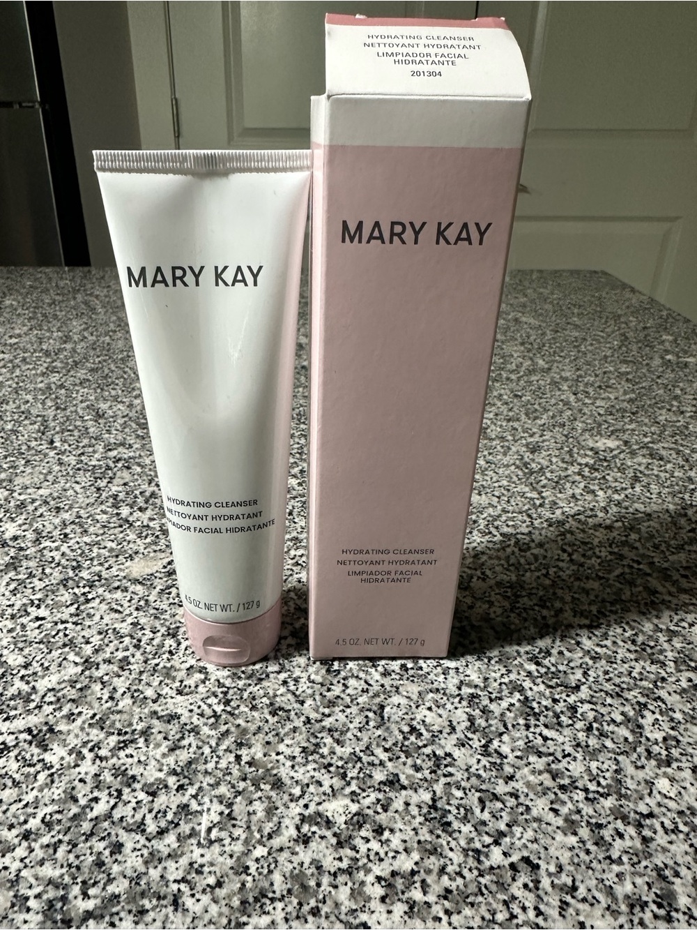 Marykay hydrating cleanser